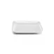 GET M1325SQ-NW Elite Global Platter, 3 Qt, 13" Square, White, Melamine, Matte, BPA Free 1 image