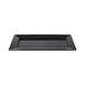 GET M135RC-B Elite Global Solutions Platter, 13-1/2"L x 8-1/2"W x 7/8"H, Rectangular, Melamine, Black 1 image