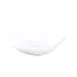 GET M138OV-NW Oval 3-1/4 Qt White Melamine Bowl, 13"L x 8"W x 4.5"H, BPA‑Free, Dishwasher Safe 1 image