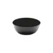 GET M13R5-B Bowl, 8 Qt (256 Oz), 13" Dia x 5" H, Black Melamine, Scratch-Resistant, NSF Certified 1 image