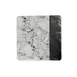 GET M13SM-BH Melamine Serving Board, 13" x 5/8"H Square, Black Slate Marble Finish Scratch‑Resistant 1 image