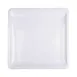 GET M14118SQ-W Elite Global Solutions Platter, 14" x 14" x 1-1/8", Square, Melamine, White 1 image