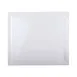 GET M1412-W Elite Global Solutions Platter, 14 3/4" x 12 3/4" x 1"H, Rectangular, Melamine, White 1 image