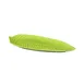 GET M1465PL-DG Platter, 14"L x 6-1/2"W x 1"H, Leaf Shape, Green Melamine, Scratch Resistant 1 image