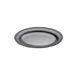 GET M14R-B Elite Global Platter – 14" Round, Black Melamine, Beaded Edge, Dishwasher Safe, BPA Free 1 image