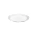 GET M1510OV-NW Elite Global Solutions Platter, 2-1/2 Qt., 15"L x 10"W x 2"H, Oval, Melamine, White 1 image