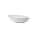 GET M157OV-NW Bowl, 3 Qt (96 Oz), 15"L x 7-1/2"W x 3-1/2"H, Oval Melamine White 1 image