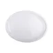 GET M1612OV-W Elite Global Solutions Platter, 16"L x 12"W x 1-1/8"H, Oval, Melamine, White 1 image