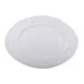 GET M16512OV-W Elite Global Solutions Serving Dish, 16-1/2"L x 12"W x 1-1/2"H, Melamine, White 1 image