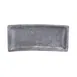 GET M1671RC-CO Platter, 16-1/8"L x 7"W x 1-1/4"H, Rectangular Black Melamine, Break‑Resistant 1 image