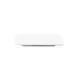 GET M168RC-NW Platter, 16"L x 8"W x 1 5/8"H, Rectangular Melamine White, Break/Chip Resistant 1 image