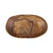 GET M1693OV-SEQ Bowl, 89 Oz., 16-3/4"L x 9-1/2"W x 3"H, Oval, Melamine, Natural 1 image