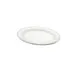 GET M1713OV-NW Platter, 17"L x 13"W x 1 3/4"H, Oval, White, Melamine, Break-Resistant 1 image