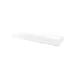 GET M177RC-NW Tray, 17"L x 7"W x 3/4"H, Rect White Melamine, Break‑Chip Stain‑Scratch Resistant 1 image