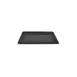 GET M1811RC-B Melamine Rectangular Platter, 18" x 11-1/2" x 1-1/2", Black, BPA Free 1 image