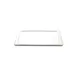 GET M1812RC-NW Tray, 18"L x 12"W x 3/4"H, White Melamine, Rectangular, Break/Chip/Stain Resistant 1 image