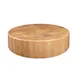 GET M1835R-BUB Melamine Riser 18" Dia x 3.5" H Round Natural Base Break/Chip 1‑2 Step BPA‑Free 1 image