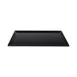 GET M18513-B Elite Global Solutions Platter, 18"L x 13"W x 3/4"H, Rectangular, Melamine, Black 1 image