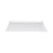 GET M18513-NW Platter, 18" x 13" x 3/4", Rectangular, White, Melamine, BPA‑Free, Dishwasher‑Safe 1 image