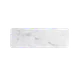 GET M186RCM-C Melamine Serving Board 18" L x 6" W x 1/2" H Carrara Marble Dishwasher Safe 1 image