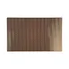 GET M2012RC-CH Tray, GN 1/1, 20.9"×12.8"×0.75", Melamine, White Browns, Dishwasher Safe, BPA‑Free 1 image