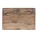 GET M2012RCFP-DW Melamine Serving Board, 20" x 12" 5/8" Driftwood, Dishwasher Safe, BPA Free 1 image