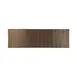GET M20638RC-CH Tray, 20-7/8" L x 6-3/8" W, Mel., Brown Decal, Break Res., Dishwasher Safe, BPA-Free 1 image