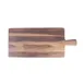 GET M2312RC-HW Melamine Board 23" x 12" x 3/4" 5" Handle, Look, Resistant, Dishwasher Safe, BPA-Free 1 image