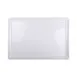GET M2618RC-W Rectangular Tray, 26" x 18" x 1", White Melamine, Break/Chip/Stain Resistant, BPA‑Free 1 image