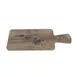 GET M510RC-DW Melamine Serving Board, 10-1/2" x 5-1/2", 4" Handle, Faux Driftwood 1 image