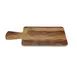 GET M510RC-HW Melamine Serving Board, 10.5"x5.5"x0.5"H Rectangular, Faux Hickory, Scratch Resistant 1 image