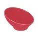 GET M75-CBR Red 9/16 Qt. Melamine Bowl, 7-1/2" Dia, 18 Oz., BPA‑Free, Dishwasher Safe 1 image