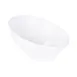 GET M75-NW Reusable Melamine Bowl, 18 oz., 7-1/2" Dia., White, BPA Free, Stain & Scratch Resistant 1 image