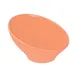 GET M75-STC Orange 7" Melamine Bowl, 18 Oz., Sunburn Terra Cotta, BPA Free 1 image