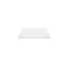 GET M8155F-NW Elite Global Solutions Tray, 15 3/4"L x 7 3/4"W, White Melamine, Break/Chip Resistant 1 image