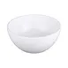 GET M818R-W Elite Global Solutions Bowl, 1 3/4 Qt., 8 1/8" Dia. x 3 3/4"H, Melamine, White 1 image