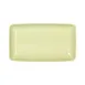 GET M85145-WWG Platter, 2-1/2 Qt., 14.5"L x 8.5"W x 2.75"H, Melamine, Weeping Willow Green 1 image