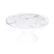 GET M8RPKT-C Elite Global Melamine Plate Stand, 8" Dia. x 4" H, Round, Scratch‑Resistant, BPA Free 1 image