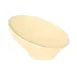 GET M9-BCY Bowl, 7/8 Qt (28 Oz) 9" Dia x 5" H, Yellow Melamine, Break/Chip, Stain & Scratch Resistant 1 image