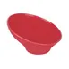 GET M9-CBR 7/8 Qt (28 Oz) Round Melamine Bowl, 9" Dia x 2-1/2" x 5" H, Cranberry Red 1 image
