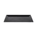 GET M914RC-B Elite Global Solutions Platter, 13-3/4"L x 9"W x 1"H, Rectangular, Melamine, Black 1 image