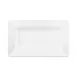GET M915RR-W Tray, 15"L x 9"W x 1"H, Rectangular, Pebble Textured, White, Melamine 1 image