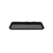 GET M926-B Tray – 26" L x 9" W x 1.5" H, Black Melamine, Scratch‑Res., Dishwasher Safe, BPA‑Free 1 image