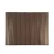GET M978RC-CH Bakery Tray, 12-3/4"L x 9-7/8"W x 3-4"H, Rectangular, Melamine, Brown, Dishwasher Safe 1 image