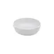GET M9R3-NW 2-1/4 Qt White Melamine Bowl, 9" Dia x 3" H, Break/Chip/Stain Resistant, Dishwasher Safe 1 image
