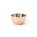 GET MB-500-CPR/SS - 11" Bowl, Insulated, 5‑Quart (160‑191 oz), Copper‑Plated Steel, Hammered 1 image
