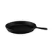 GET MFP1075-B Melamine Frypan, 10-3/4" Dia. 1-1/2" H, Black, Faux Cast Iron, Break-Resistant 1 image
