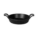 GET MFP6381-B Melamine Fry Pan, 6-3/8" Dia. x 1-1/2" H, Cast Iron, Break/Chip/Stain Res., BPA Free 1 image