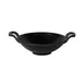 GET MFP7218-B Elite Global Solutions Melamine Wok, 7" Dia. x 2-1/8"H, Black, Break & Chip Resistant 1 image