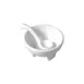 GET MJS02FT Bugambilia Molcajete, 18-2/3 Oz., 5-3/4"L x 5-3/4"W, 3-1/6" Deep, Aluminum, Forest Green 1 image
